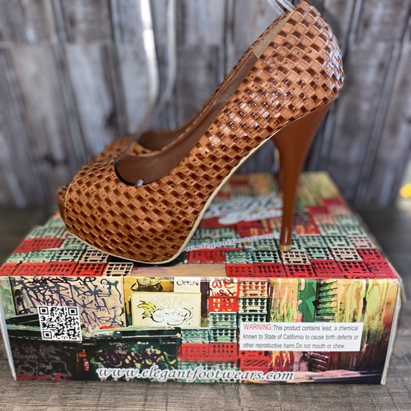 Db Dk women’s open toed stiletto heels - Picture 3 of 13